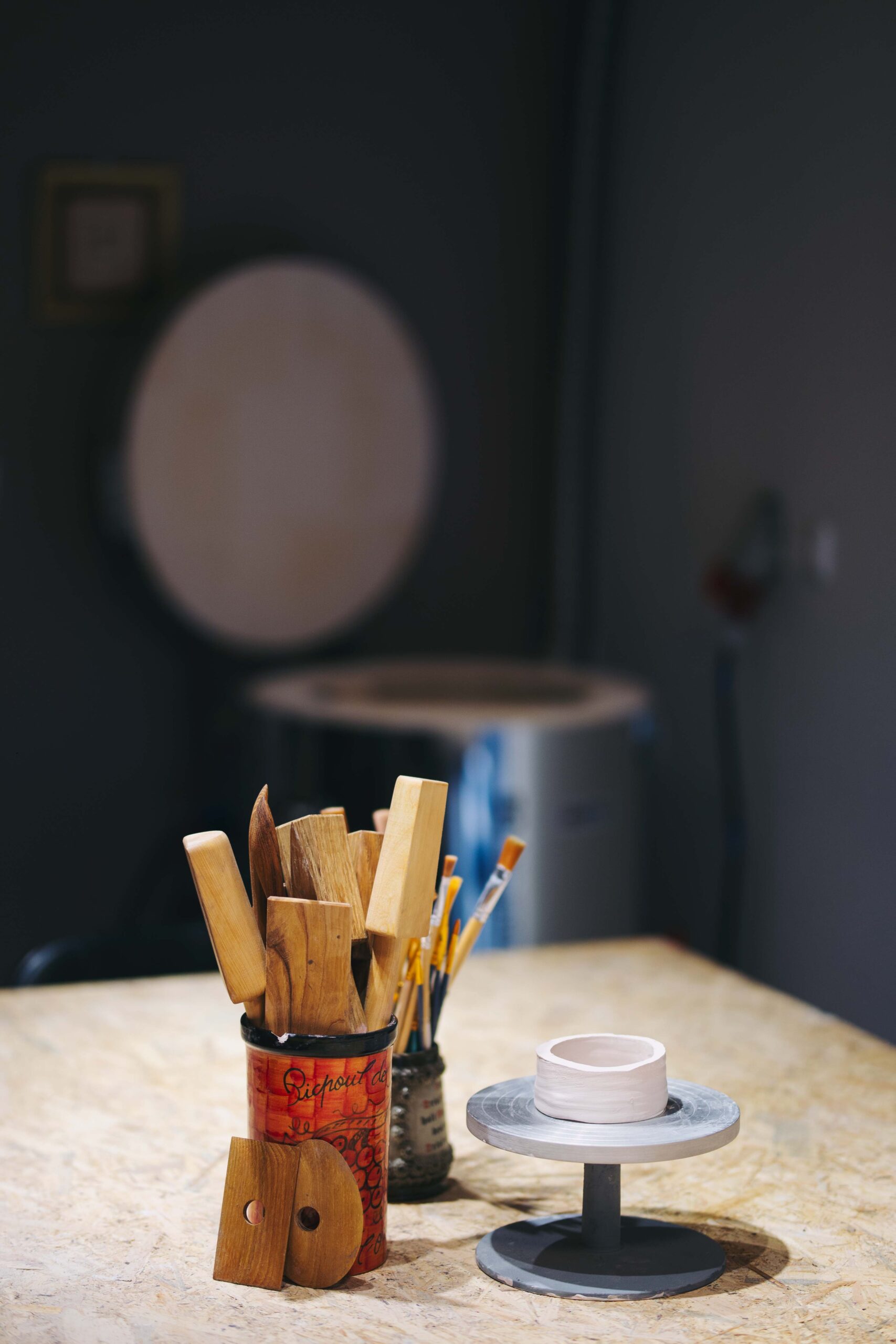 Warsztaty ceramiki w Studiu Intuicja, Warszawa Młociny, Bielany