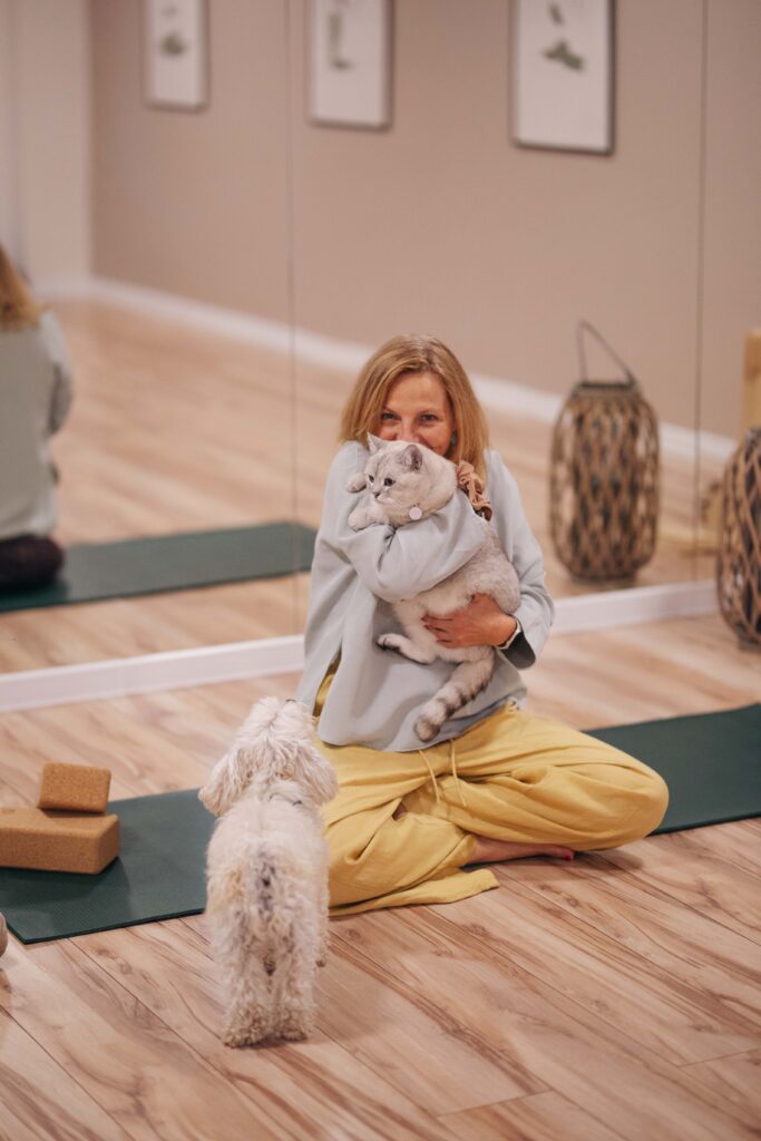 Zajęcia jogi w Studiu Intuicja, Warszawa Młociny