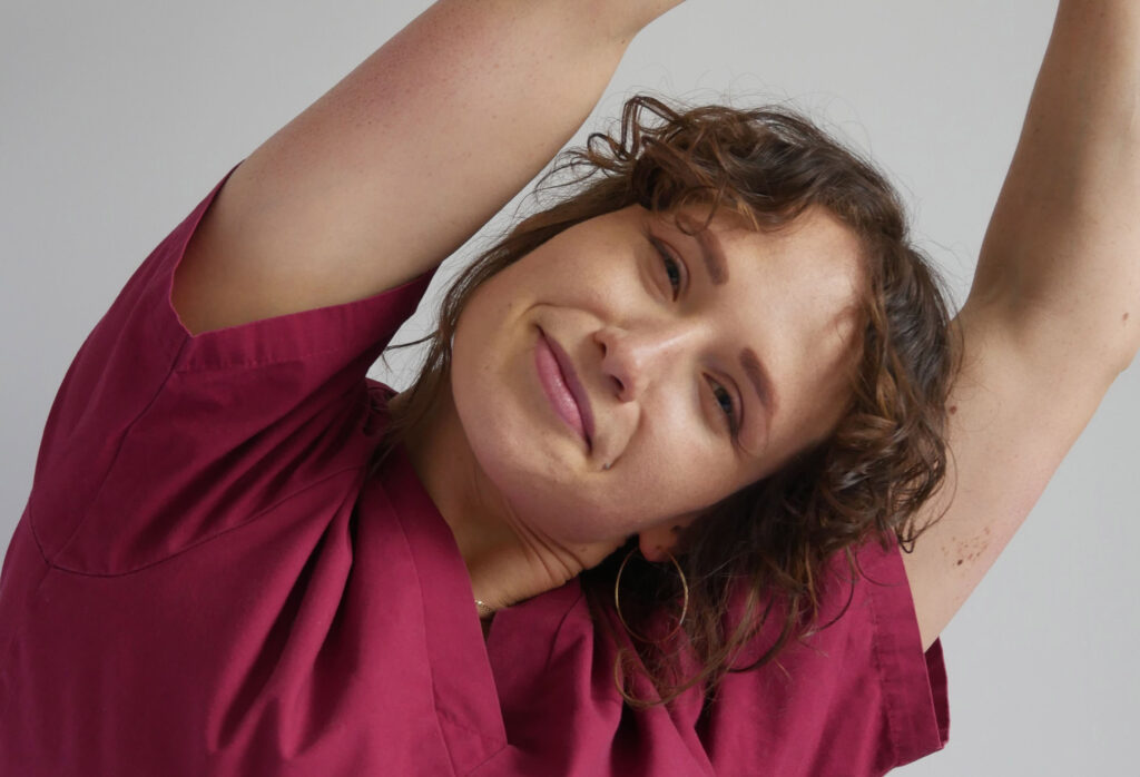 zdjęcia nauczycielki jogi