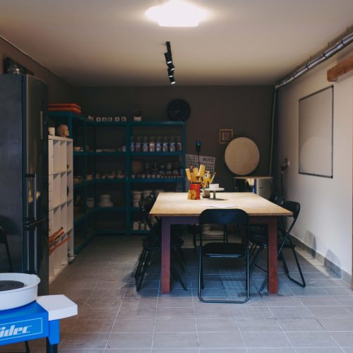 Warsztaty ceramiki w Studiu Intuicja, Warszawa Młociny, Bielany