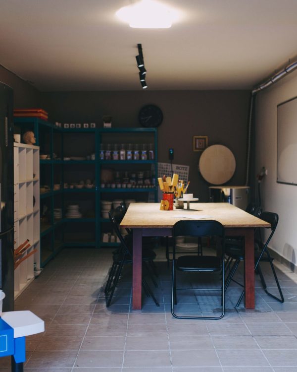 Warsztaty ceramiki w Studiu Intuicja, Warszawa Młociny, Bielany