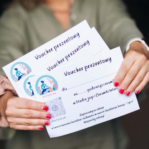 Zajęcia jogi i ceramiki w Studiu Intuicja, Warszawa Młociny, Bielany