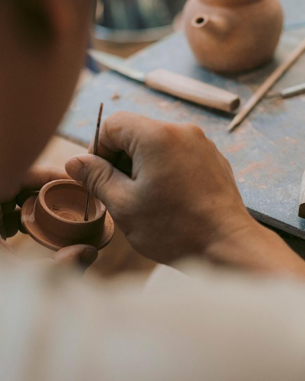 Warsztaty ceramiki w Studiu Intuicja, Warszawa Młociny, Bielany