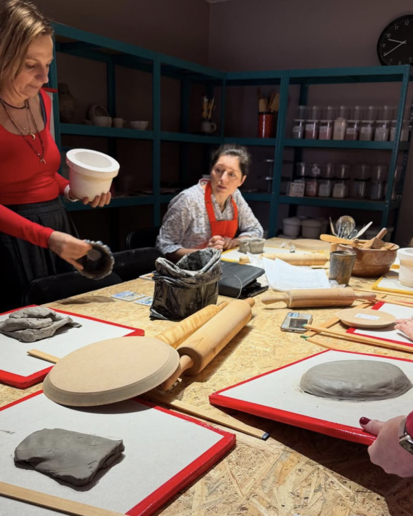 Warsztaty ceramiki w Studiu Intuicja, Warszawa Młociny, Bielany